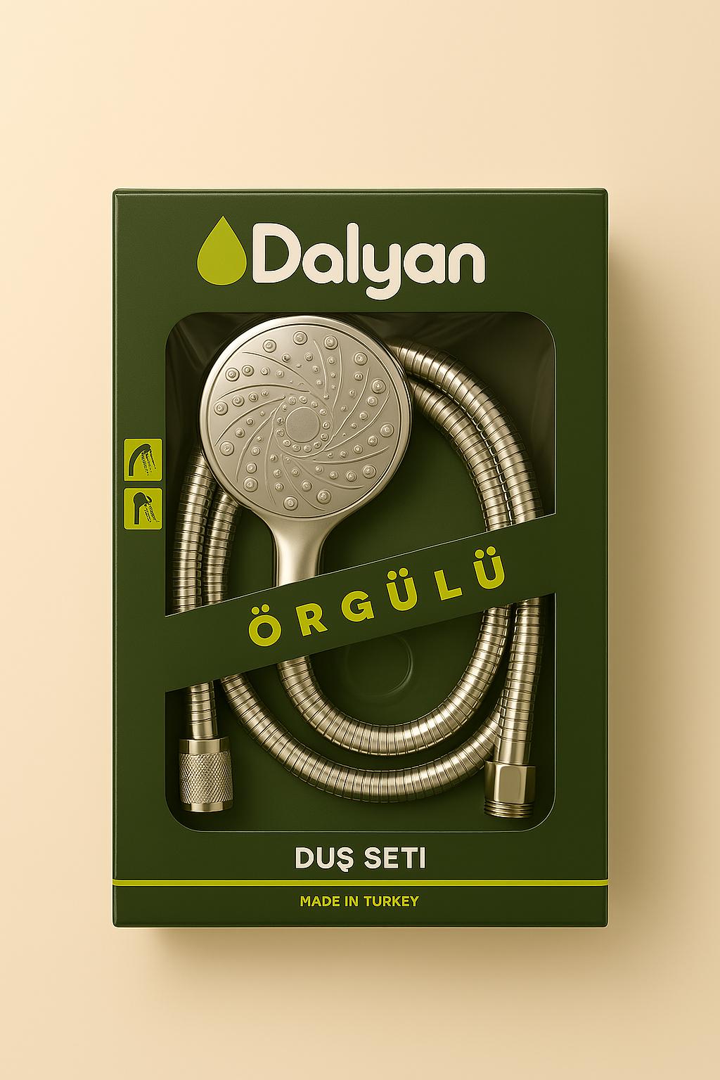DALYAN ÖRGÜLÜ DUŞ SETİ 